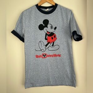 Walt Disney World Mickey Mouse T-Shirt Men’s 16.5” PTP